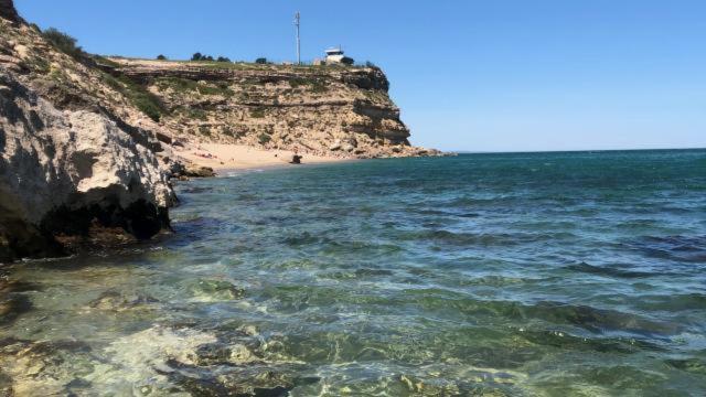 Charmante Villa Dans Village Naturiste Лекат Екстер'єр фото